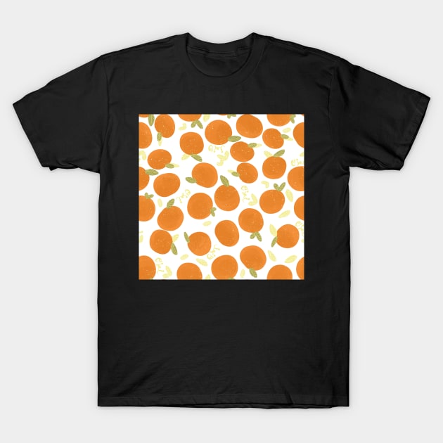 Ojai Tangerines T-Shirt by MSBoydston